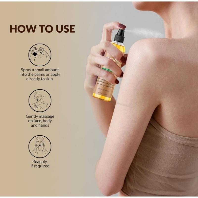 正品🌸美國原裝進口MAJESTIC PURE Castor Oil有機驗證蓖麻油 / 指緣油 護髮油 睫毛養護-細節圖2