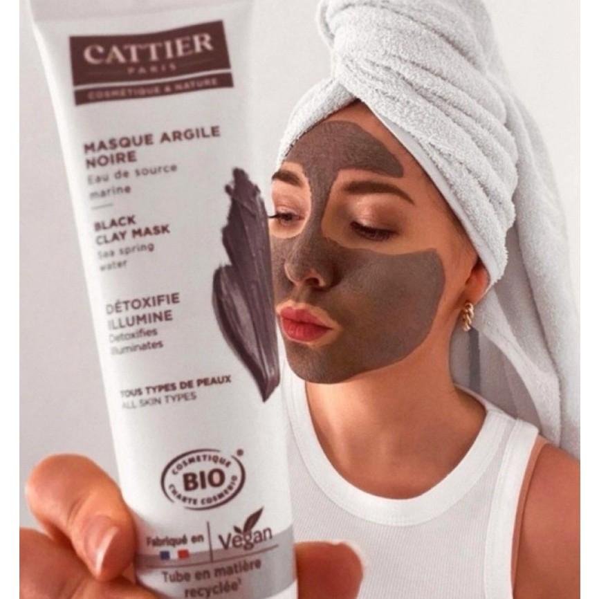 (正品) 現貨+預購 法國歐盟BIO認證CATTIER 礦物泥面膜 敏感舒緩 /淨化平衡 /排毒提亮 /抗疲勞&活力-細節圖3