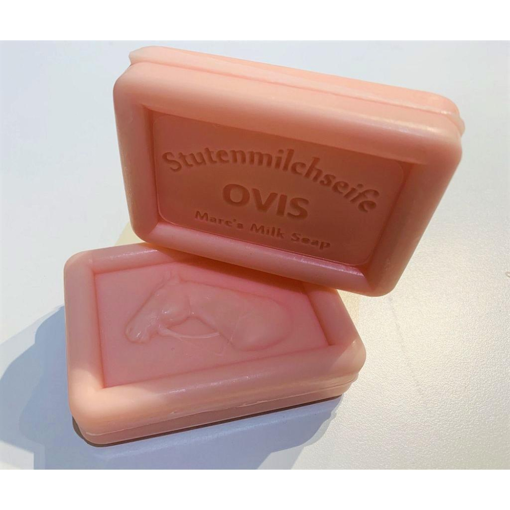 🌸 現貨+預購送旅行收納袋 🌸德國原裝進口玫瑰馬奶皂/馬鞭草/薰衣草/經典男士馬奶皂-細節圖3