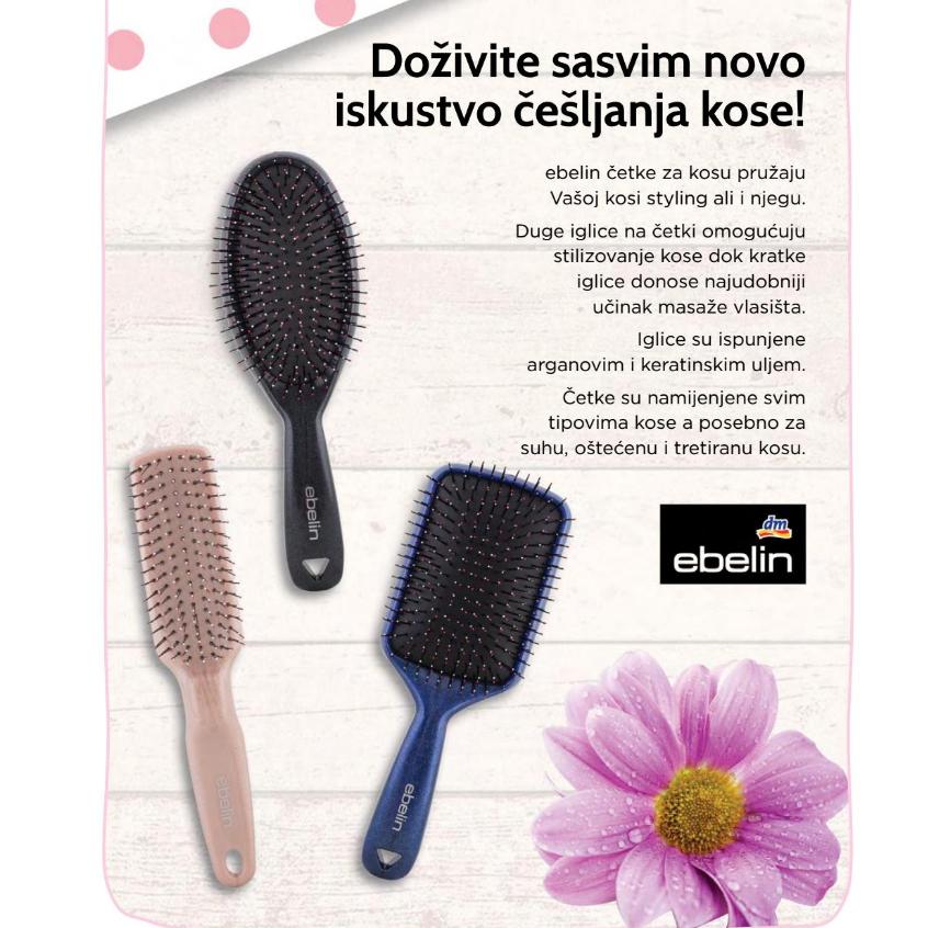 🌸現貨+預購 🌸 德國原裝進口ebelin 防打結按摩梳 好梳不糾結-細節圖4