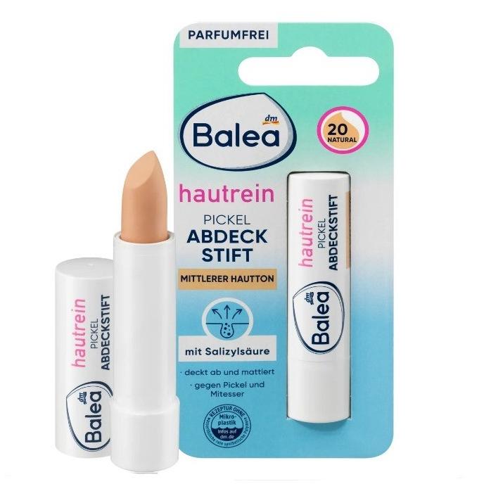 （正品）現貨🌸德國原裝Balea完美遮瑕膏 / 痘痘遮瑕膏 #10 #20-細節圖2