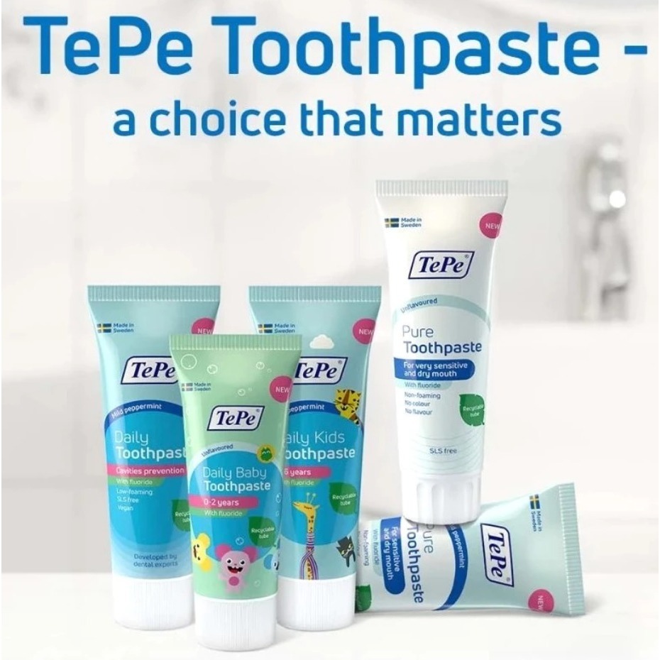 （正品）瑞典原裝進口TEPE牙線-細節圖2