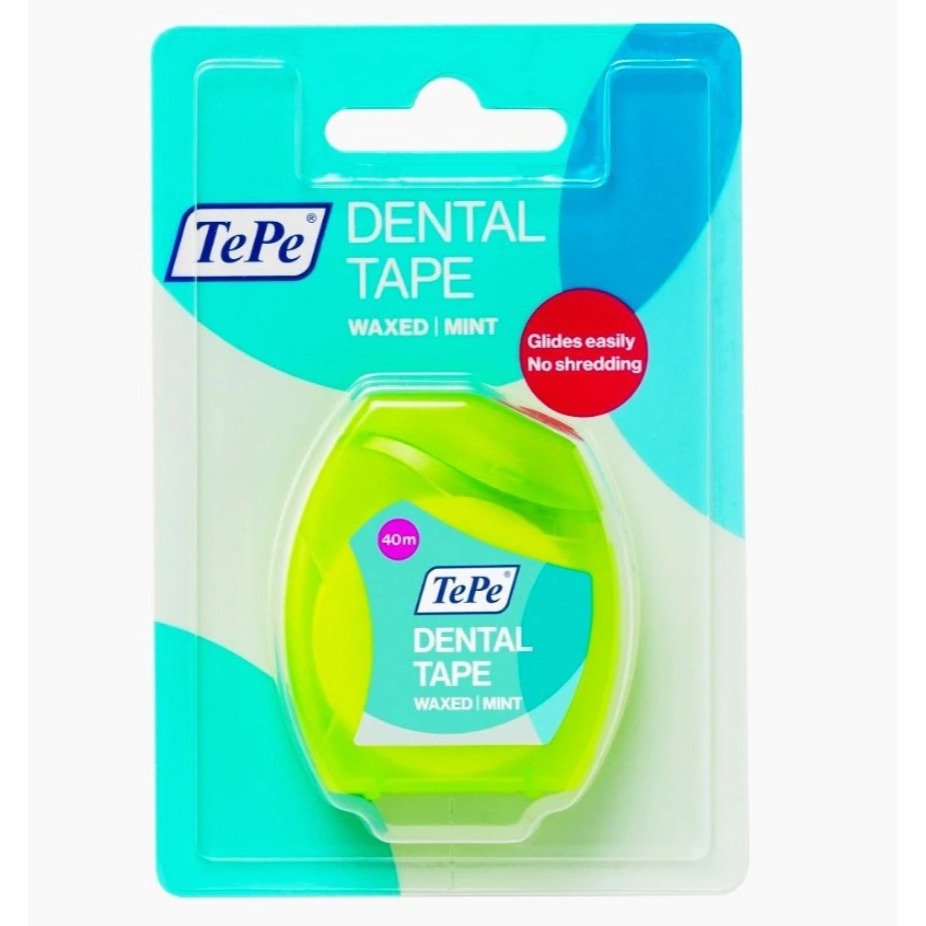 綠色盒裝款-扁平牙線