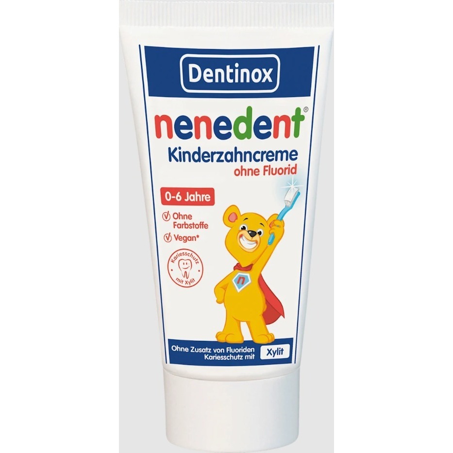 (正品）德國原裝進口Nenedent兒童牙膏-細節圖2