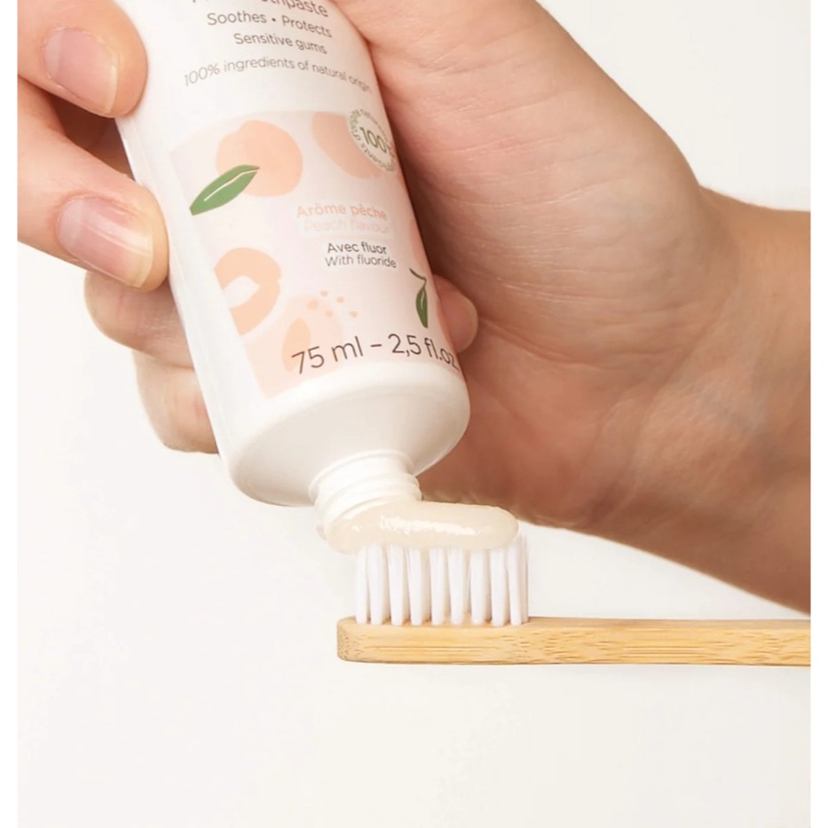 (正品)法國原裝進口Même敏感性牙齒+牙齦護理牙膏-細節圖3