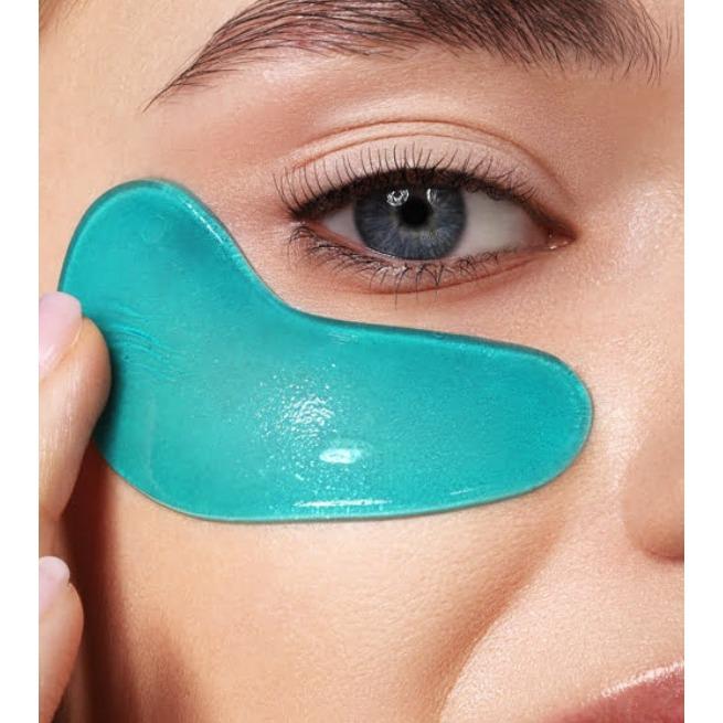 （正品）歐洲波蘭Eveline水潤眼膜 涼感舒緩 凝膠眼膜 眼周保養 3 in 1-細節圖3