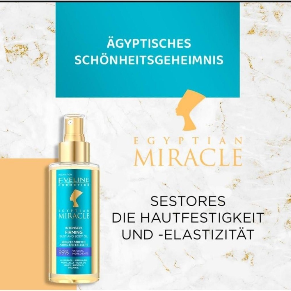 （正品）💖波蘭最暢銷美體品牌Eveline 新款美體霜 /胸部保養油-細節圖2