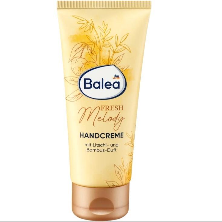 （正品)現貨出清國原裝進口Balea護手霜(牡丹&玉蘭香 /清新竹香&荔枝)-細節圖2