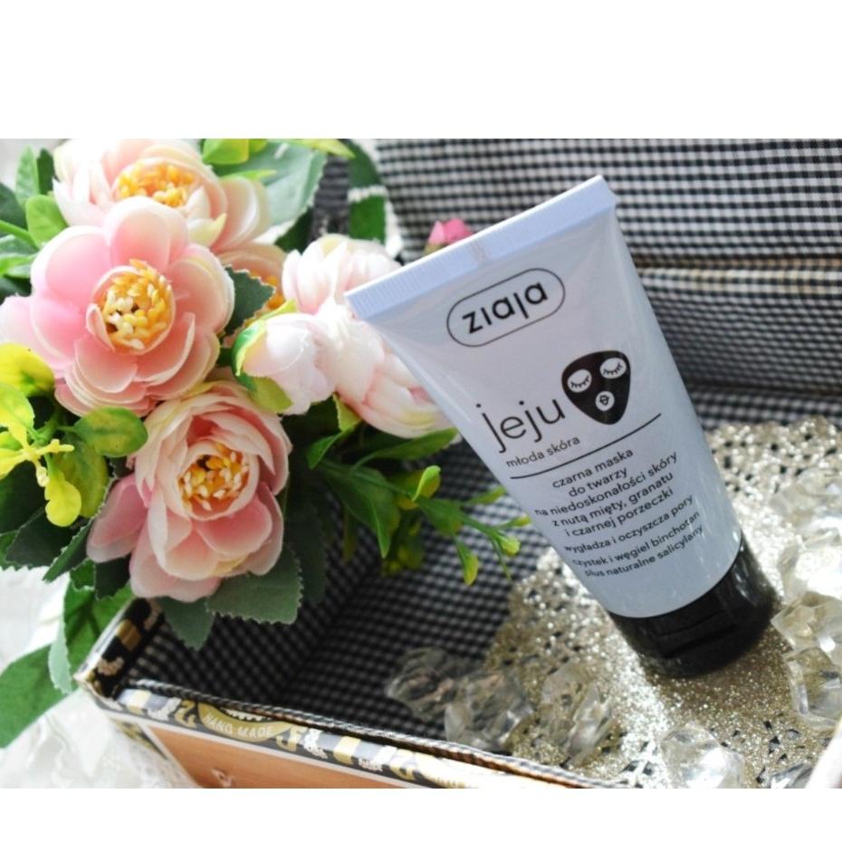 (正品)現貨出清🌸歐洲波蘭原裝進口Ziaja濟州島淨化平衡面膜-細節圖2