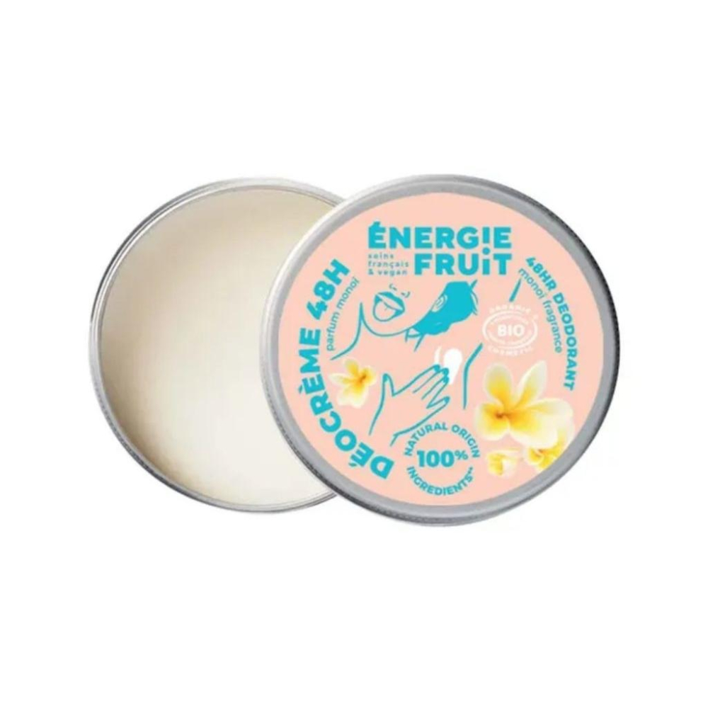 （正品）BIO歐盟雙驗證產品 現貨法國原裝進口Energie Fruit體香膏 淨味消除膏-細節圖2