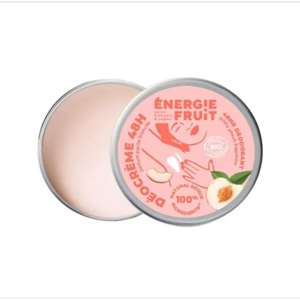 （正品）BIO歐盟雙驗證產品 現貨法國原裝進口Energie Fruit體香膏 淨味消除膏-細節圖3