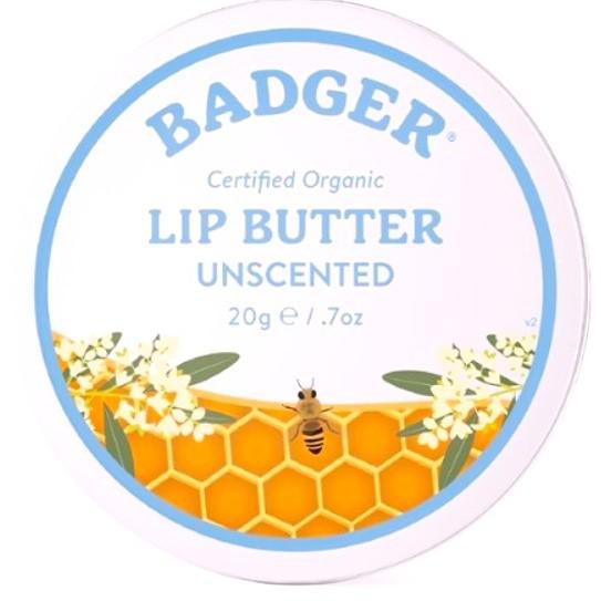 (正品) 現貨美國原裝BADGER蜂蠟潤唇膏 /甜橙潤唇膏 BADGER護唇膏-細節圖2