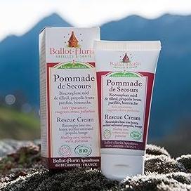 (正品)現貨法國原裝進口Ballot Flurin 歐盟BIO驗證 萬用膏 急救霜-細節圖3