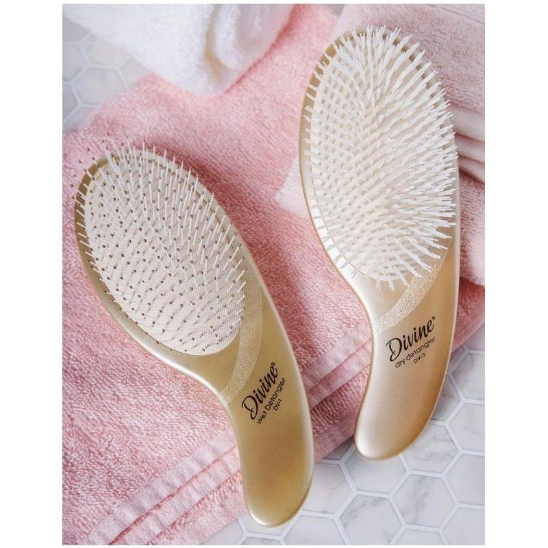 （正品）部份現貨美國原裝進口Olivia Garden DV女神髮梳-細節圖3