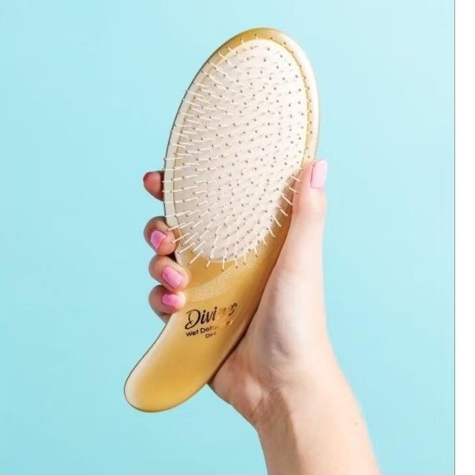 （正品）部份現貨美國原裝進口Olivia Garden DV女神髮梳-細節圖7