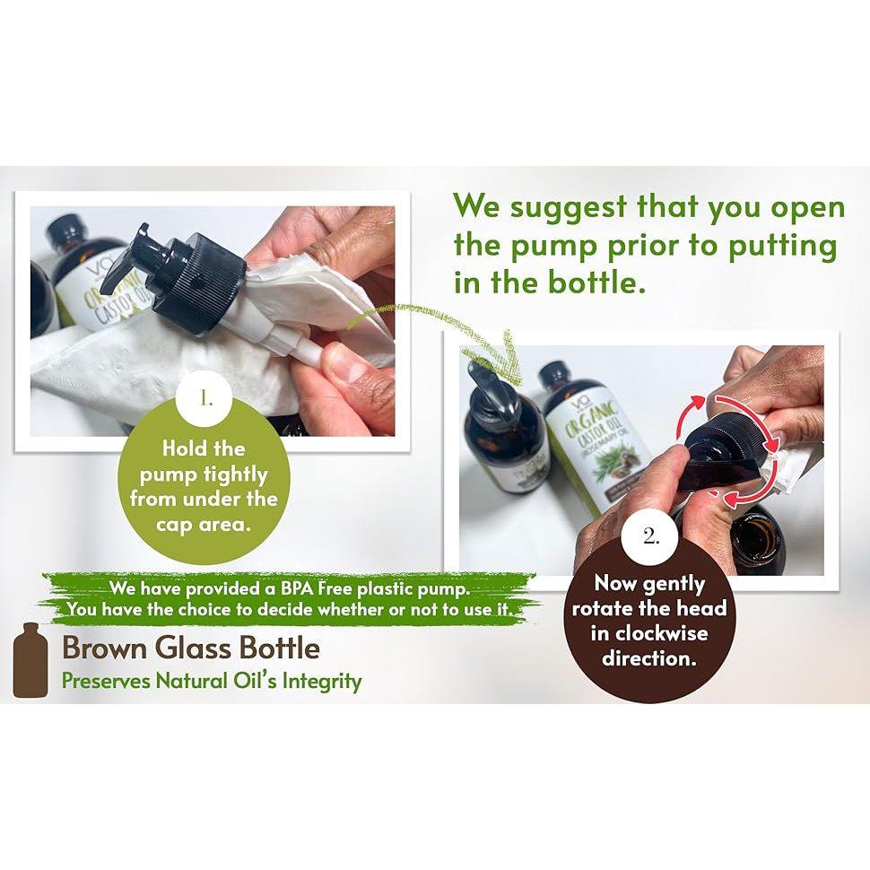 (正品)美國原裝VITAL AFFAIR 冷壓迷迭香蓖麻油 美國USDA驗證產品-細節圖3