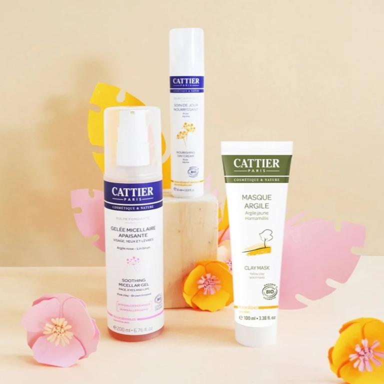 (正品)現貨法國原裝進口CATTIER 凈化平衡調理乳法國歐盟BIO驗證產品-細節圖2