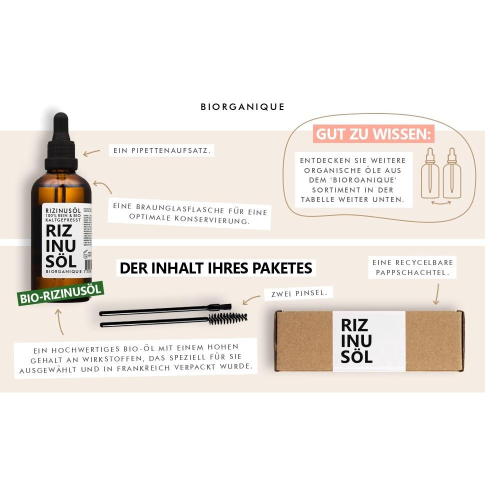 (正品)法國原裝進口Biorganique歐盟驗證+冷壓蓖麻油-細節圖3