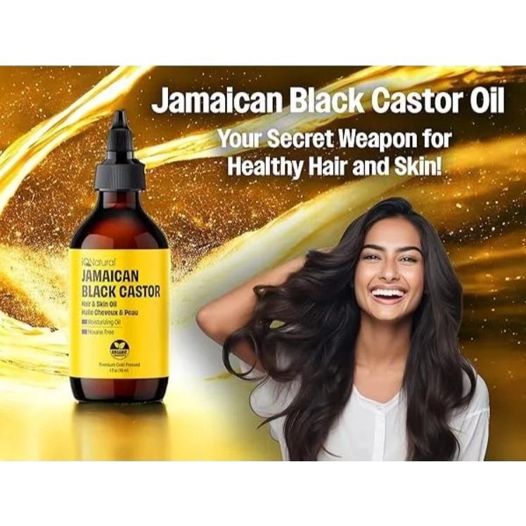 (正品)美國原裝進口Natural OR牙買加冷榨黑蓖麻油2-細節圖2