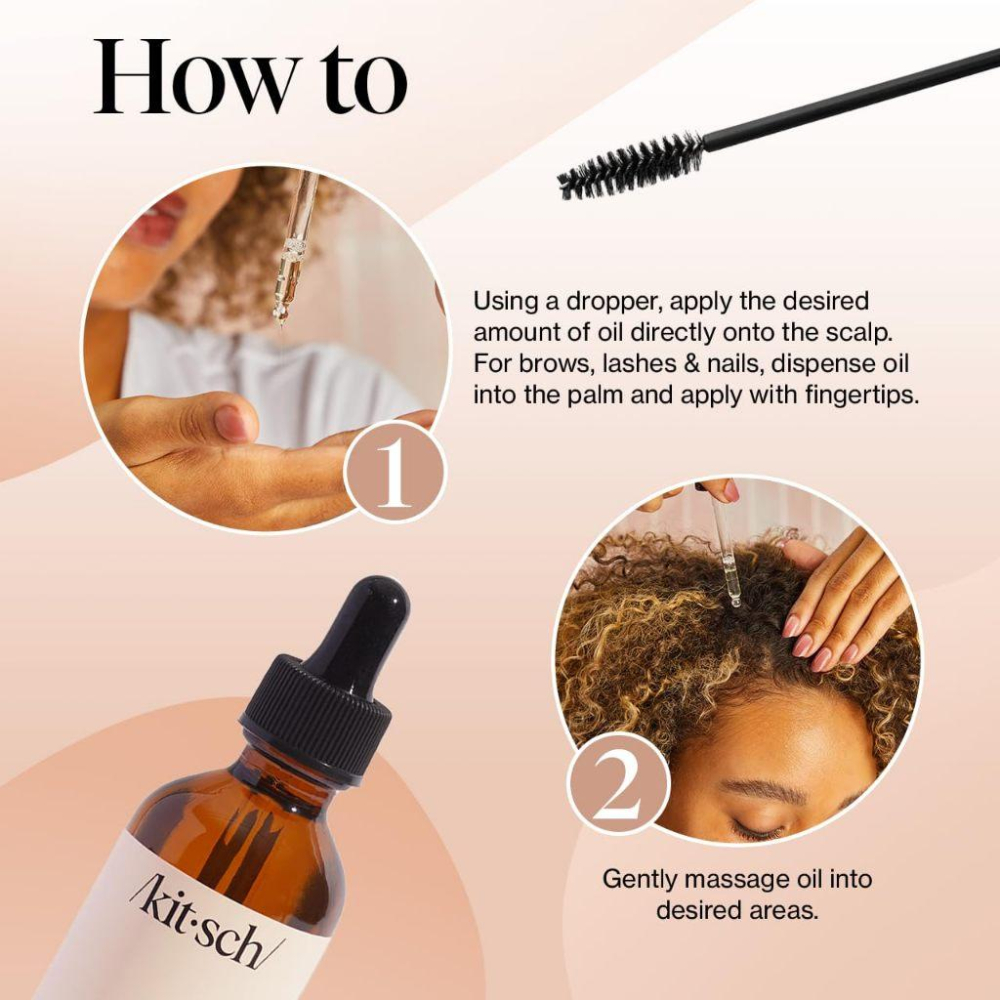 (正品)美國原裝進口Kitsch美國USDA驗證蓖麻油-細節圖3