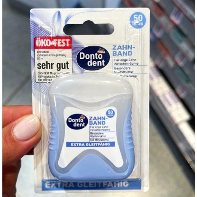 (正品)德國原裝進口Dontodent牙線-細節圖2