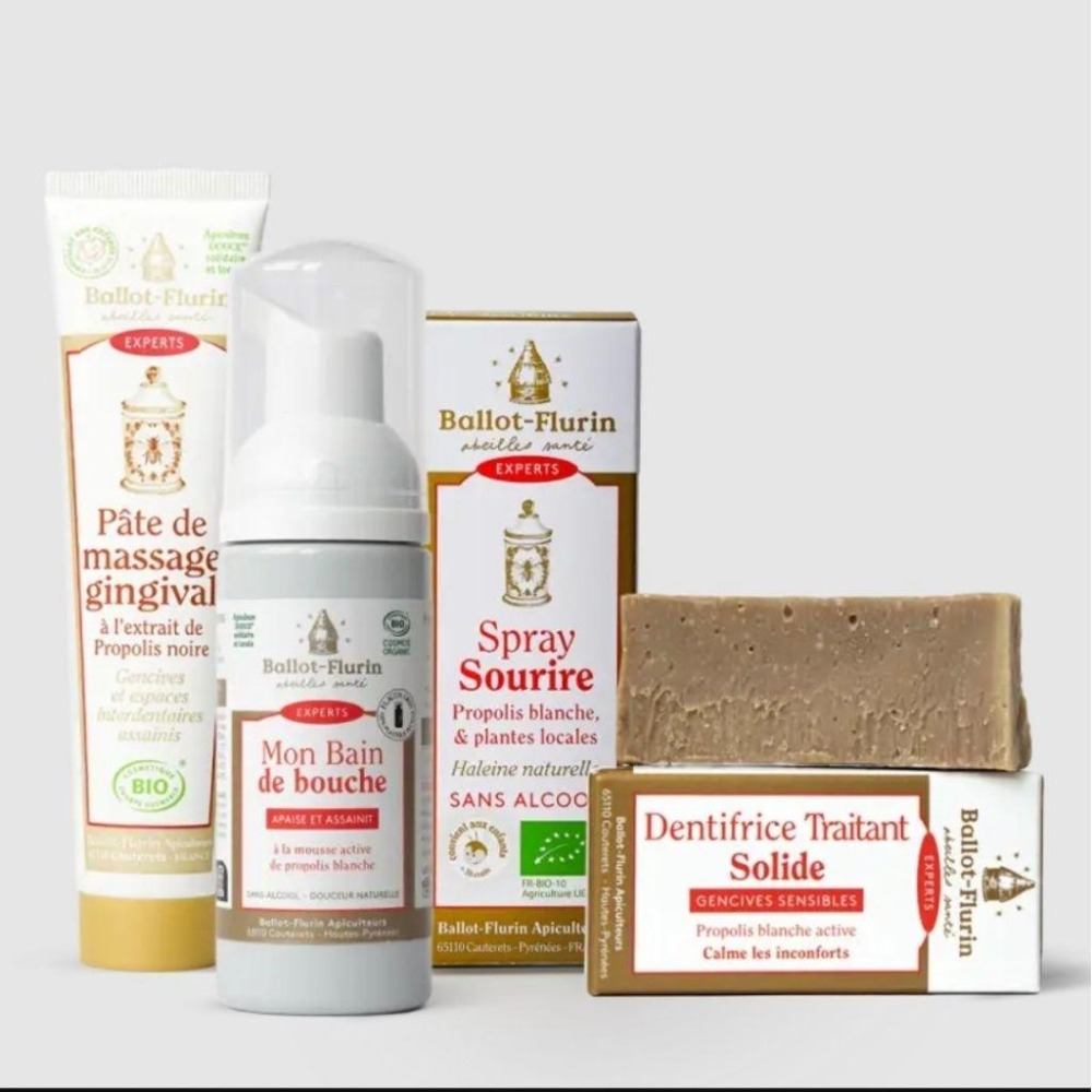 （正品）法國原裝Ballot-Flurin牙齦按摩膏 多款產品-細節圖4