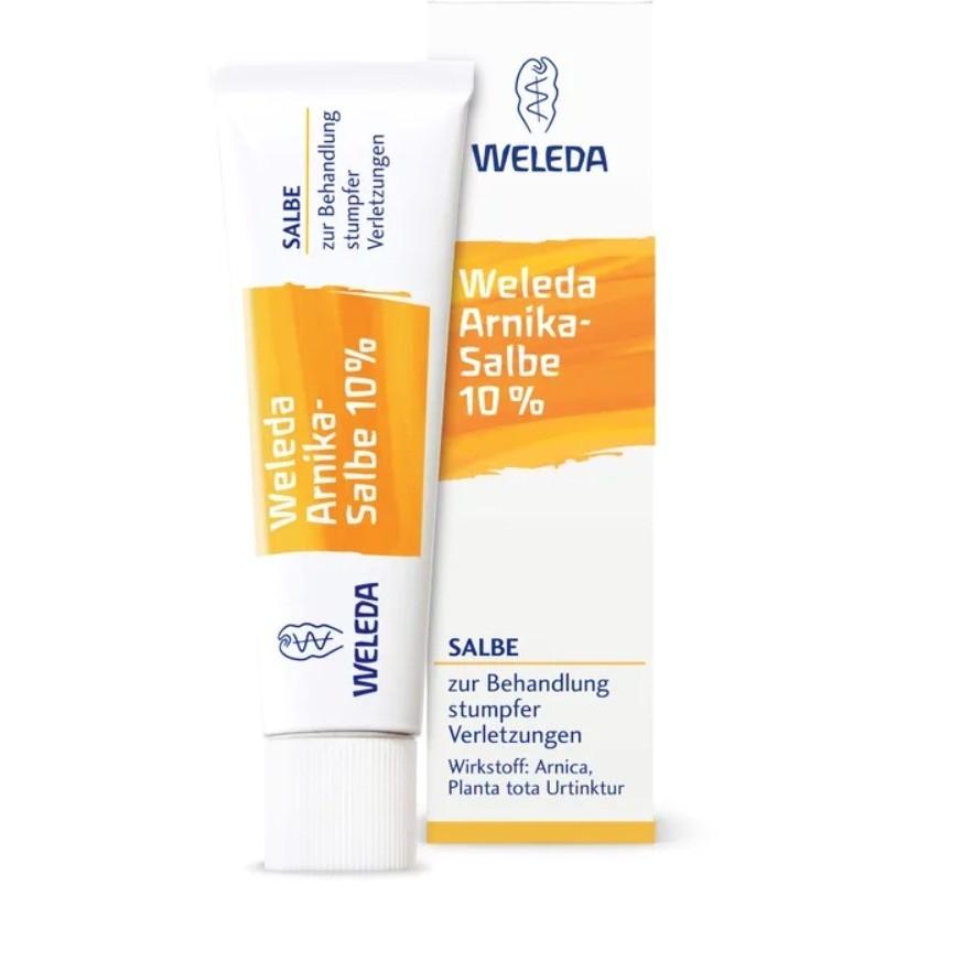 （正品)現貨德國原裝進口Weleda 山金車軟膏 10% / 30%-細節圖2