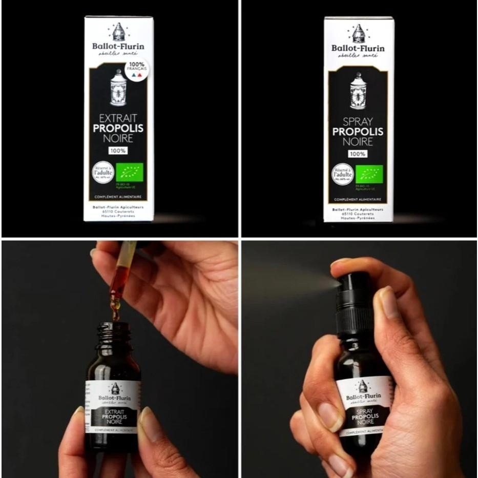 (正品)法國原裝進口Ballot-Flurin黑蜂膠-細節圖3