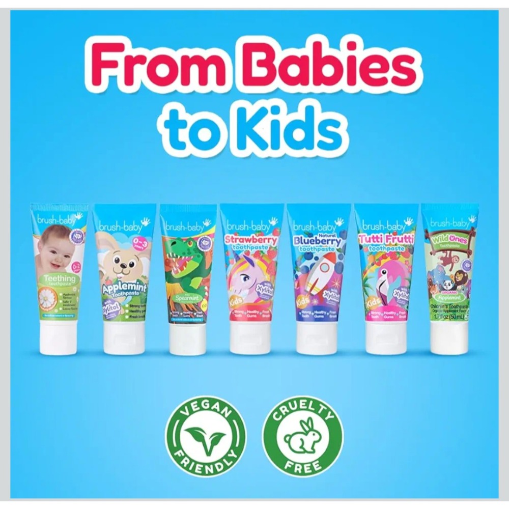 （正品）歐洲原裝兒童牙膏12-細節圖4