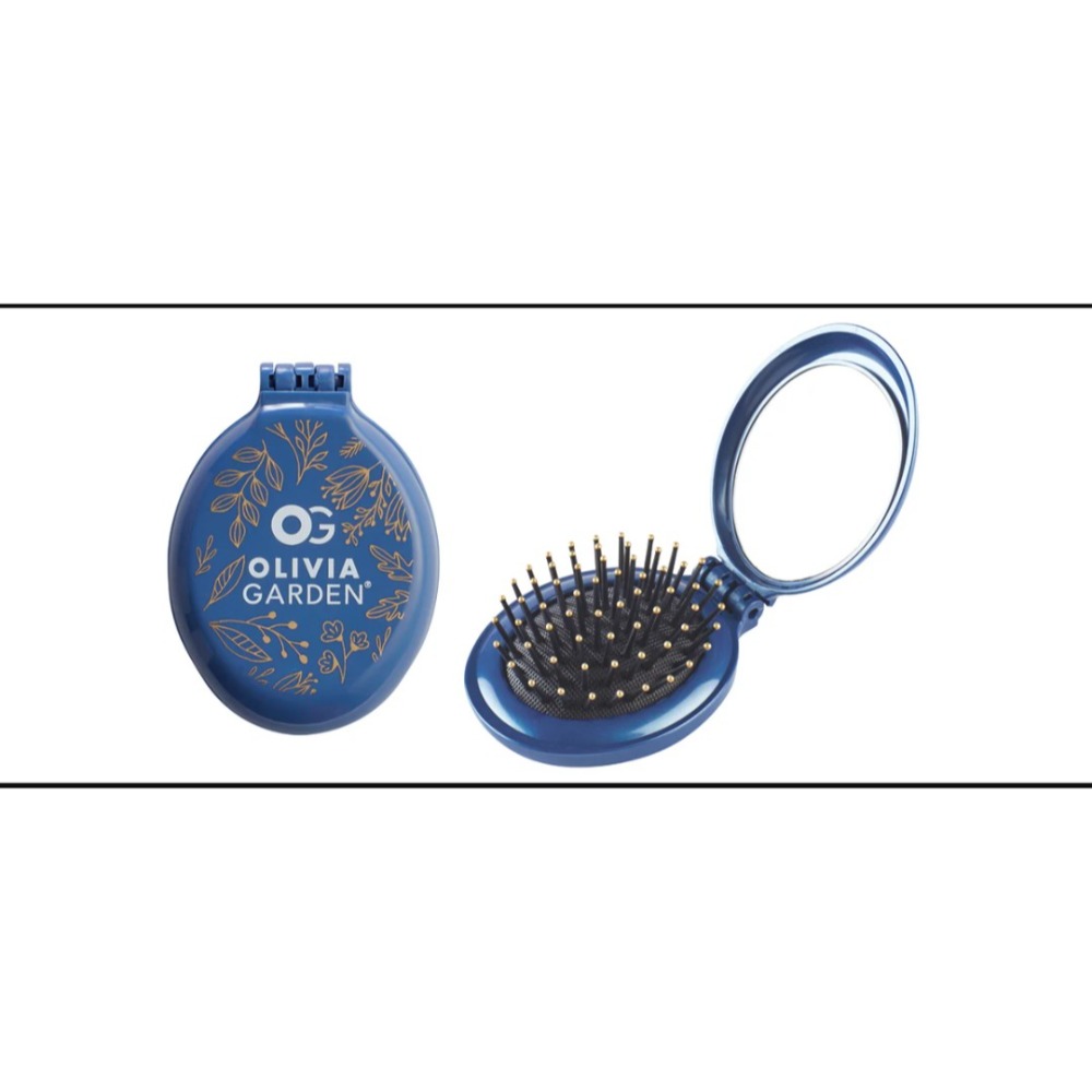 （正品）美國Olivia Garden MINI鏡妝梳-規格圖3