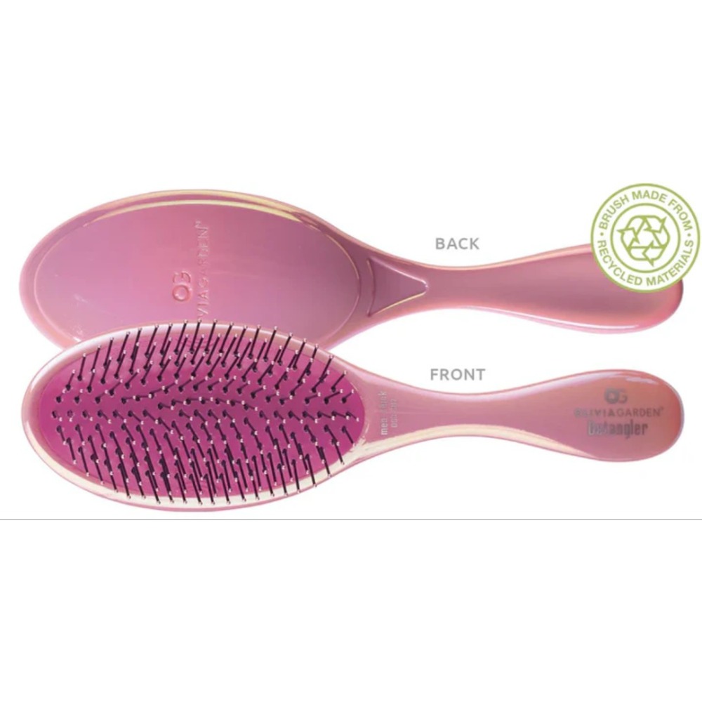 （正品）Olivia Garden 奧莉維亞花園閃耀果凍髮梳/角蛋白髮梳-細節圖2