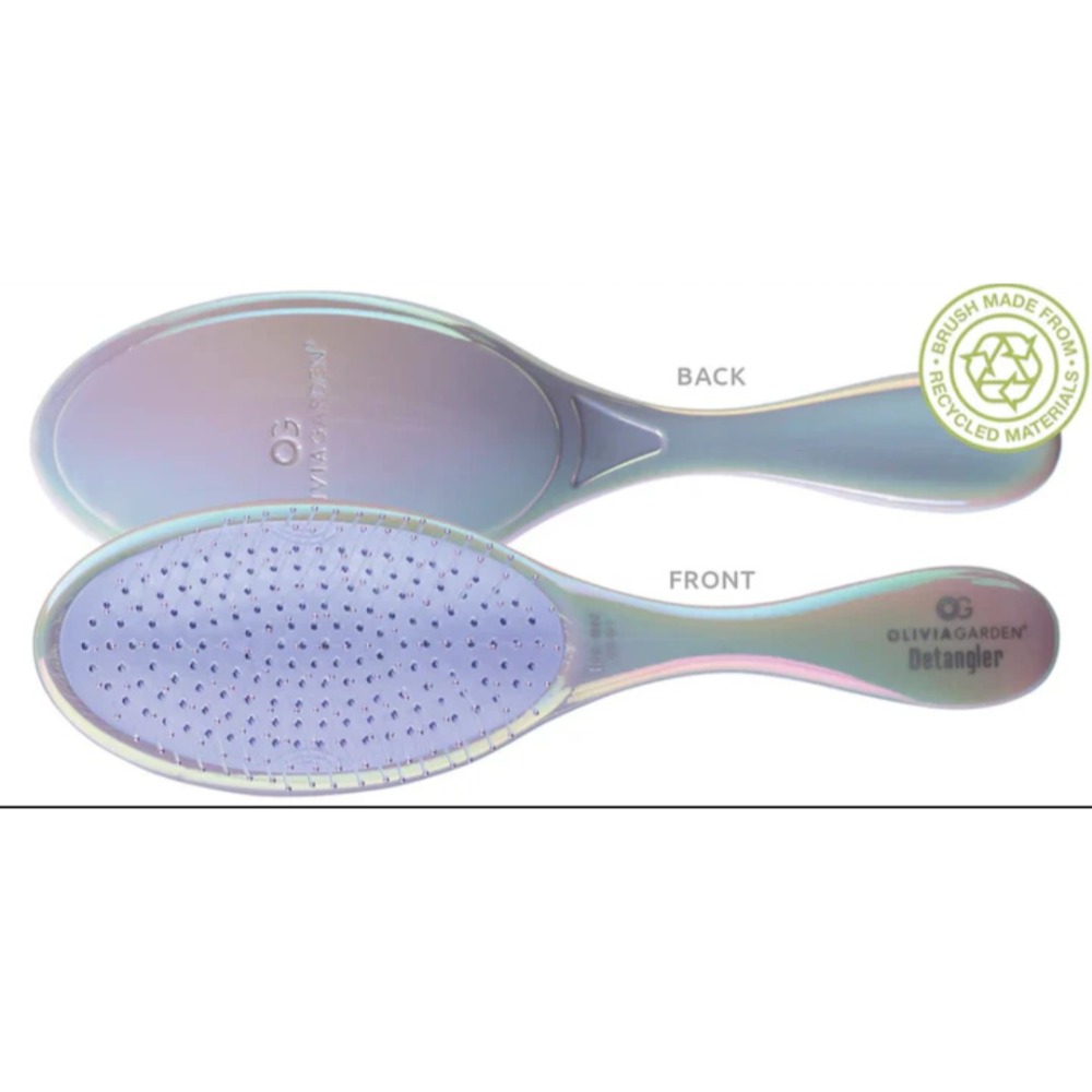 （正品）Olivia Garden 奧莉維亞花園閃耀果凍髮梳/角蛋白髮梳-細節圖3
