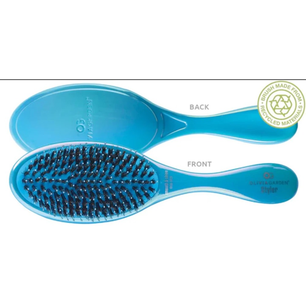 （正品）Olivia Garden 奧莉維亞花園閃耀果凍髮梳/角蛋白髮梳-細節圖4