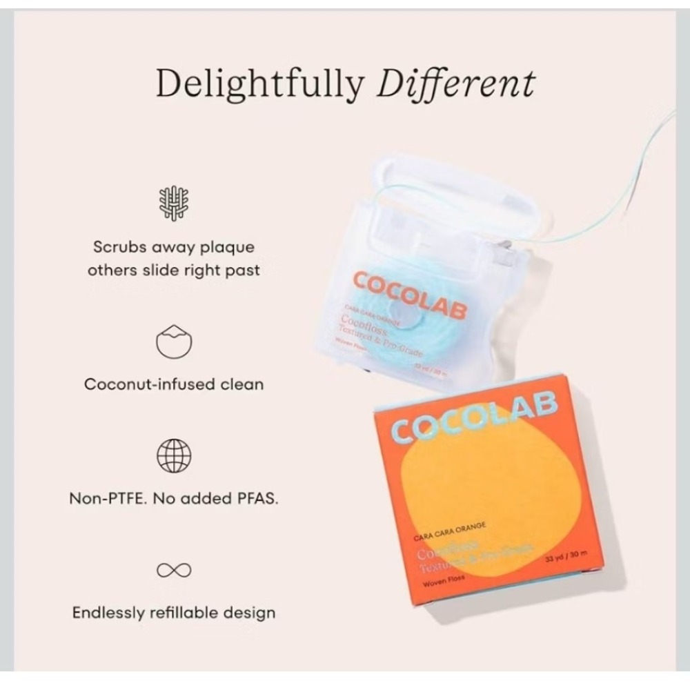 （正品）現貨美國原裝Cocolab超級牙線 無PFAS-細節圖6