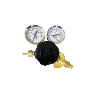 氧氣錶 氧氣流量計 O2錶 氧氣調整器 乙炔錶 乙炔流量計 乙炔調整器 鋼瓶固定架-細節圖2