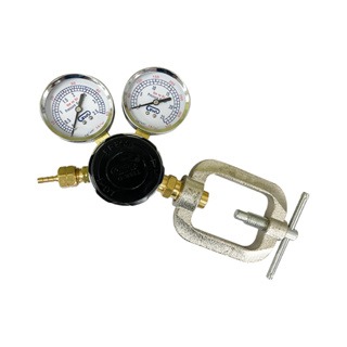 氧氣錶 氧氣流量計 O2錶 氧氣調整器 乙炔錶 乙炔流量計 乙炔調整器 鋼瓶固定架-細節圖5