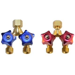 Y型閥 轉接頭 氧氣用 乙炔用 正牙轉接頭 反牙轉接頭-細節圖2