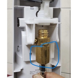 氣泡水機接頭  接原廠氣泡水機接頭（銀色電金）-細節圖2