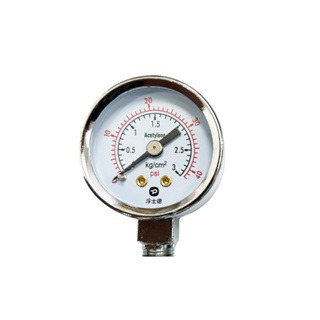 壓力錶 存量表錶頭 壓力表 氧氣減壓錶 氮氣錶 氬氣錶 減壓器 調整器 工業用錶 工業專用錶面 工業專用錶 二氧化碳錶-規格圖2