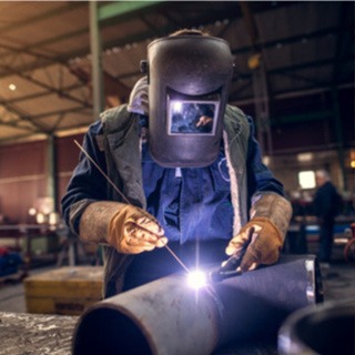 氬焊羊皮手套皮 焊接手套 氬銲手套 皮手套 TIG氬焊 銲接手套 電銲手套 羊皮手套 氬焊手套-細節圖6