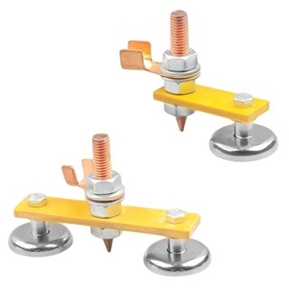 強磁接地神器 磁力接地夾 接地夾 磁吸 電焊 氬焊 焊接 磁鐵接地夾 取代接地夾 搭鐵神器 氬焊機 磁鐵式接地-細節圖4