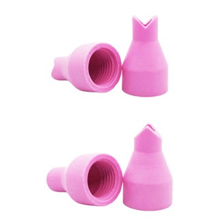 瓷杯 氬焊瓷杯 氬焊機配件 氬焊槍 氬焊槍配件 氬焊配件 QQ150A內外角瓷杯 內外角焊接瓷杯-細節圖2