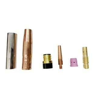 200ACO2火口  CO2縮火口  CO2焊接槍 焊接機 CO2氣體保護電焊機 CO2直火口 直火口 絕緣筒 散氣環-細節圖2