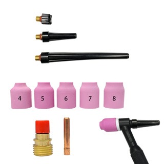 氬焊機配件 WP9/20/25過濾式銅束座 銅束 銅束座 氬焊長鎢帽 氬焊短鎢帽 氬焊中鎢帽 氬焊瓷杯 氬焊機槍頭配件-細節圖2