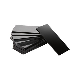 氬焊鏡片 黑玻璃 電銲鏡片 焊接鏡片 氬焊機專用 電焊眼鏡 (50105mm3MM厚)-細節圖2