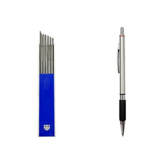 工程筆 自動鉛筆 筆 鉛筆 文具 繪圖筆 木工筆 圓型鉛筆 美術筆 學生鉛筆 筆芯 旋轉筆-細節圖2
