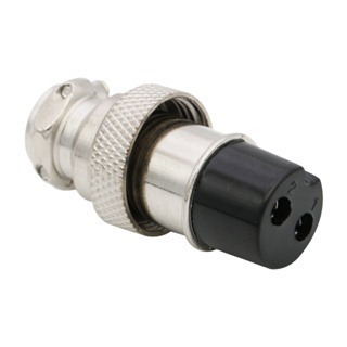 航空接頭 氬焊機 電纜接頭 兩芯航空插頭 電焊接頭 電焊機接頭 切割機接頭-細節圖2