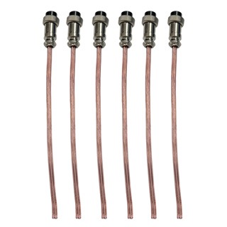 航空接頭 氬焊機 電纜接頭 兩芯航空插頭 電焊接頭 電焊機接頭 切割機接頭-細節圖3