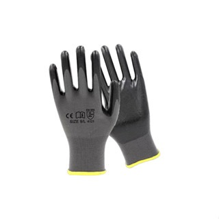 工作手套 防滑手套 止滑手套 PU工作手套 沾膠手 搬貨手套 黑膠手套 園藝手套 工地手套-規格圖5