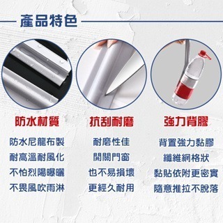 密封條 窗戶密封條 門窗密封條 鋁窗密封條 鋁窗密封條 密封條 窗縫密封條 隔音 自黏密封條 防風密封條 密封膠條-細節圖2
